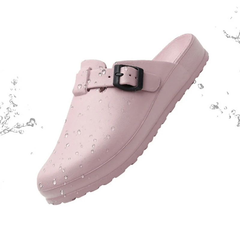 Women Men Hot Doctors Nurses Working Slippers Shoes EVA Surgical Shoes Anti-slip Operating Room Lab Waterproof Medical Slipper