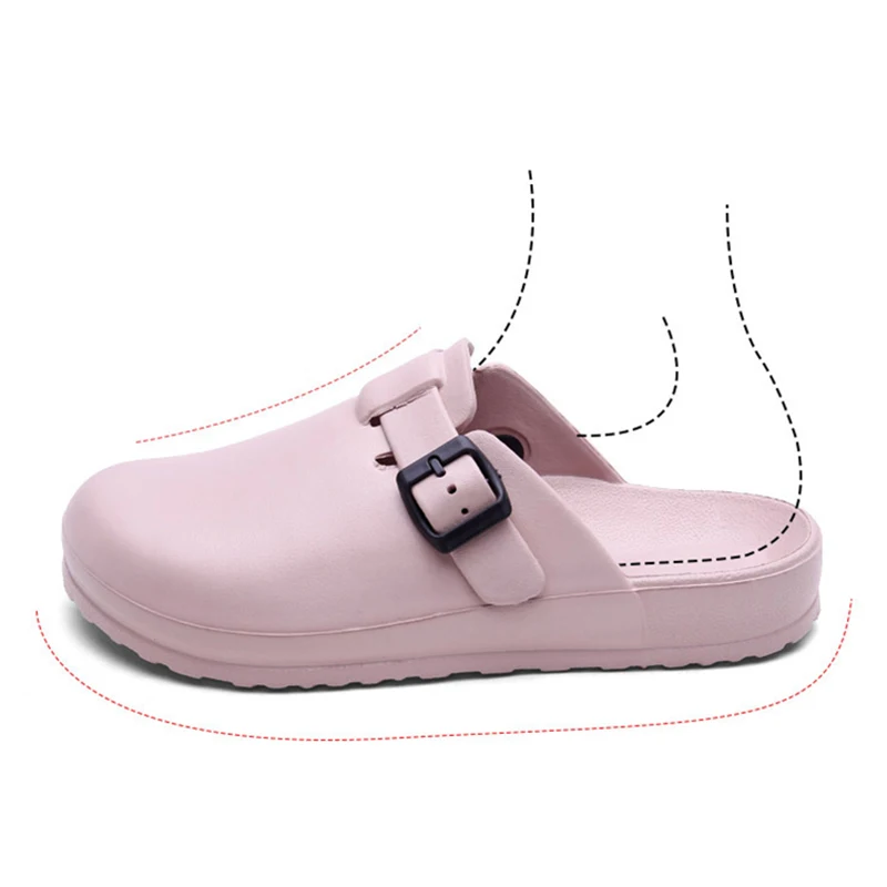 Women Men Hot Doctors Nurses Working Slippers Shoes EVA Surgical Shoes Anti-slip Operating Room Lab Waterproof Medical Slipper