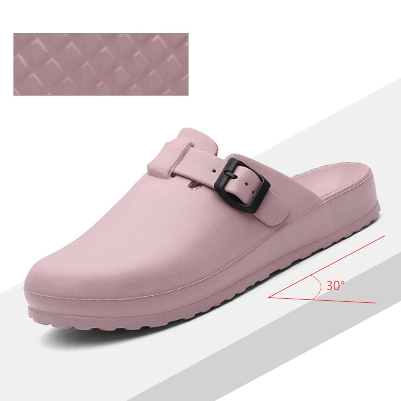Women Men Hot Doctors Nurses Working Slippers Shoes EVA Surgical Shoes Anti-slip Operating Room Lab Waterproof Medical Slipper
