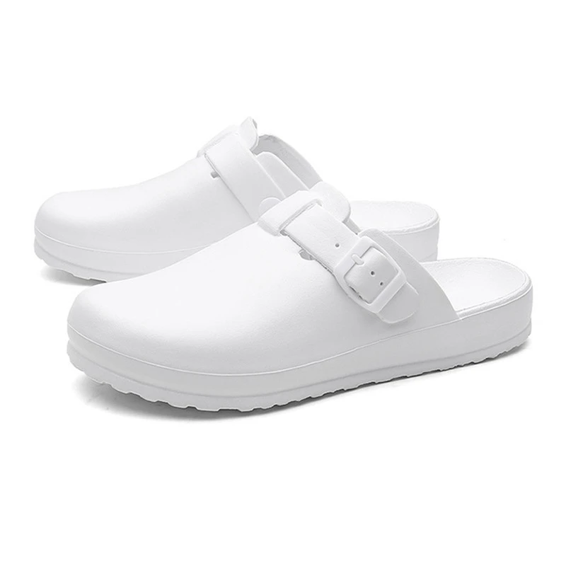 Women Men Hot Doctors Nurses Working Slippers Shoes EVA Surgical Shoes Anti-slip Operating Room Lab Waterproof Medical Slipper