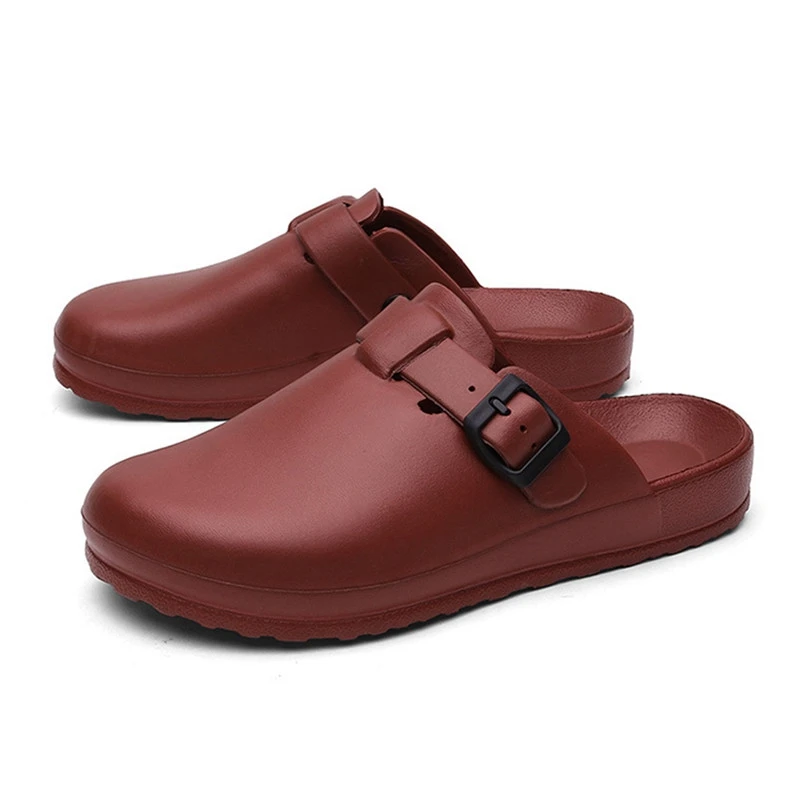 Women Men Hot Doctors Nurses Working Slippers Shoes EVA Surgical Shoes Anti-slip Operating Room Lab Waterproof Medical Slipper