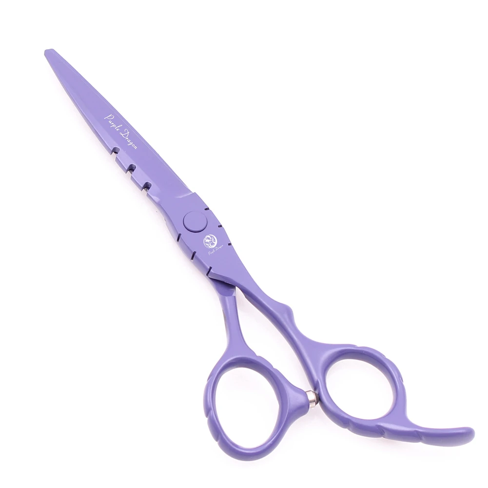 Professional Hair Scissors 5.5" 6" Purple Dragon Stainless Scissors for Hairdresser Salon Thinning Shears Hair Scissors Z1010