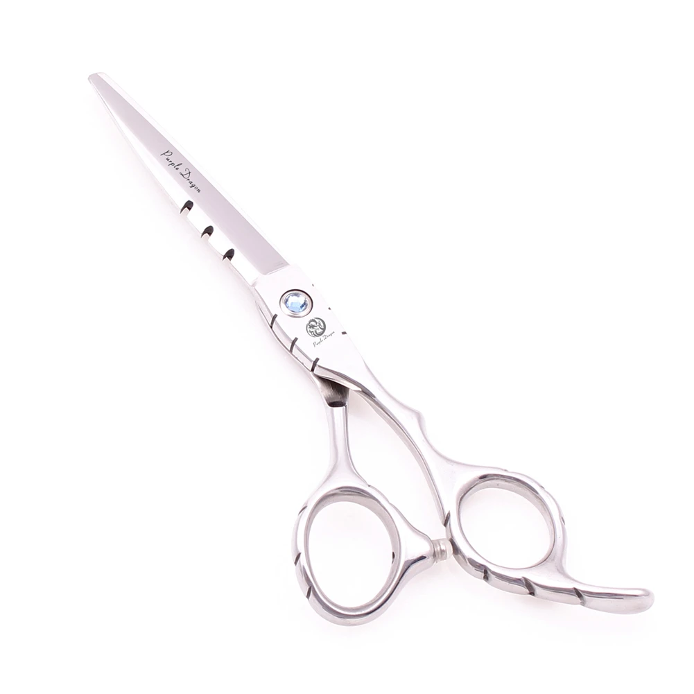 Professional Hair Scissors 5.5" 6" Purple Dragon Stainless Scissors for Hairdresser Salon Thinning Shears Hair Scissors Z1010