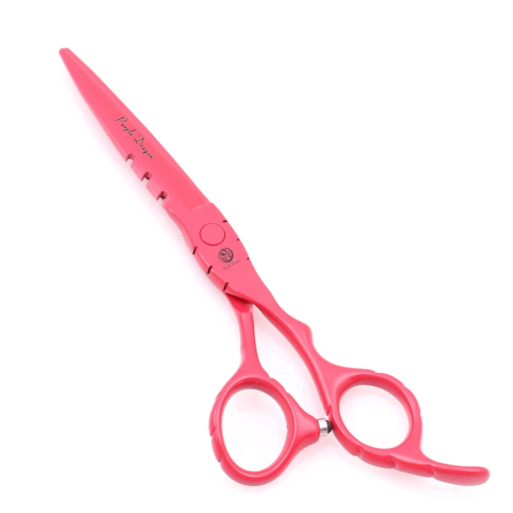 Professional Hair Scissors 5.5" 6" Purple Dragon Stainless Scissors for Hairdresser Salon Thinning Shears Hair Scissors Z1010