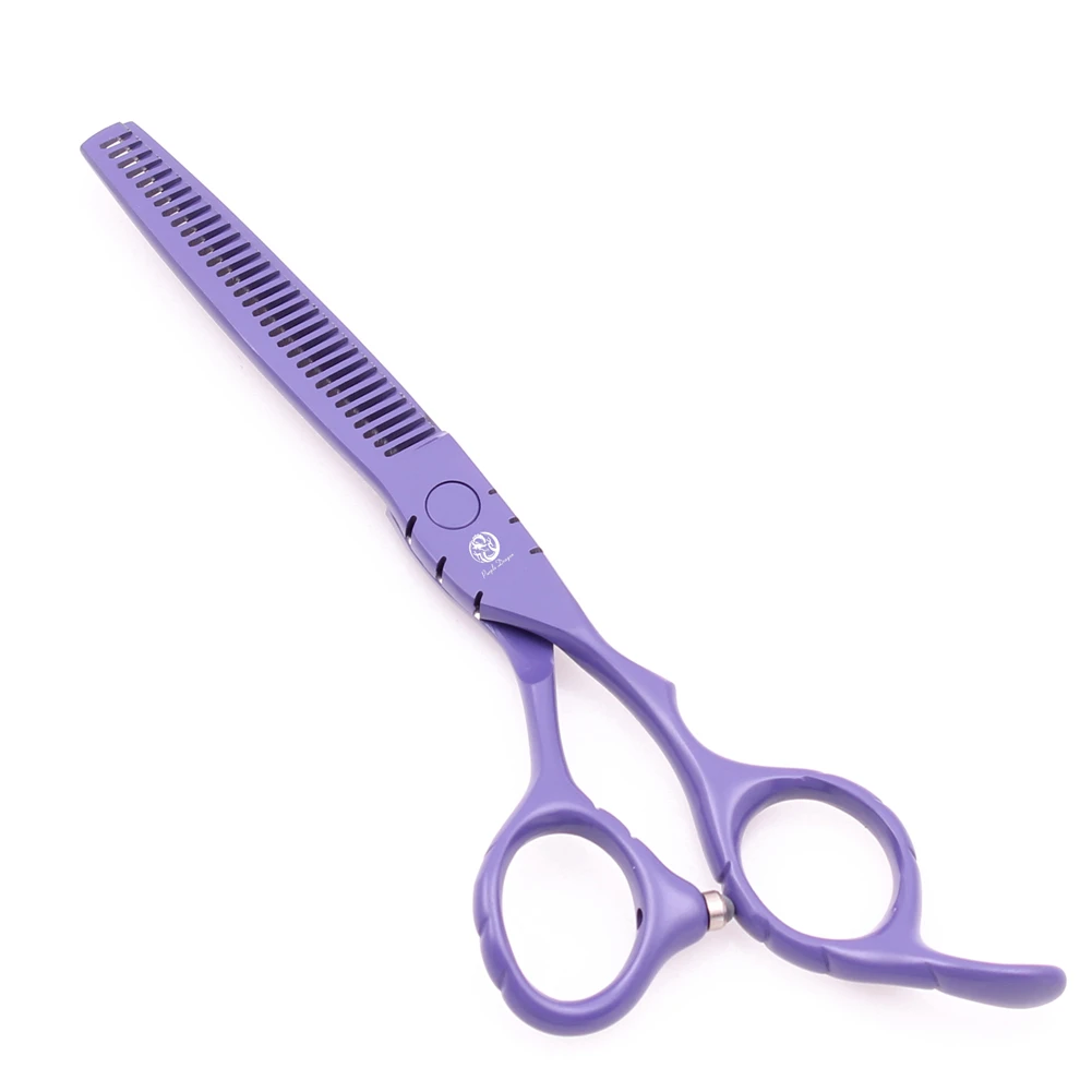 Professional Hair Scissors 5.5" 6" Purple Dragon Stainless Scissors for Hairdresser Salon Thinning Shears Hair Scissors Z1010