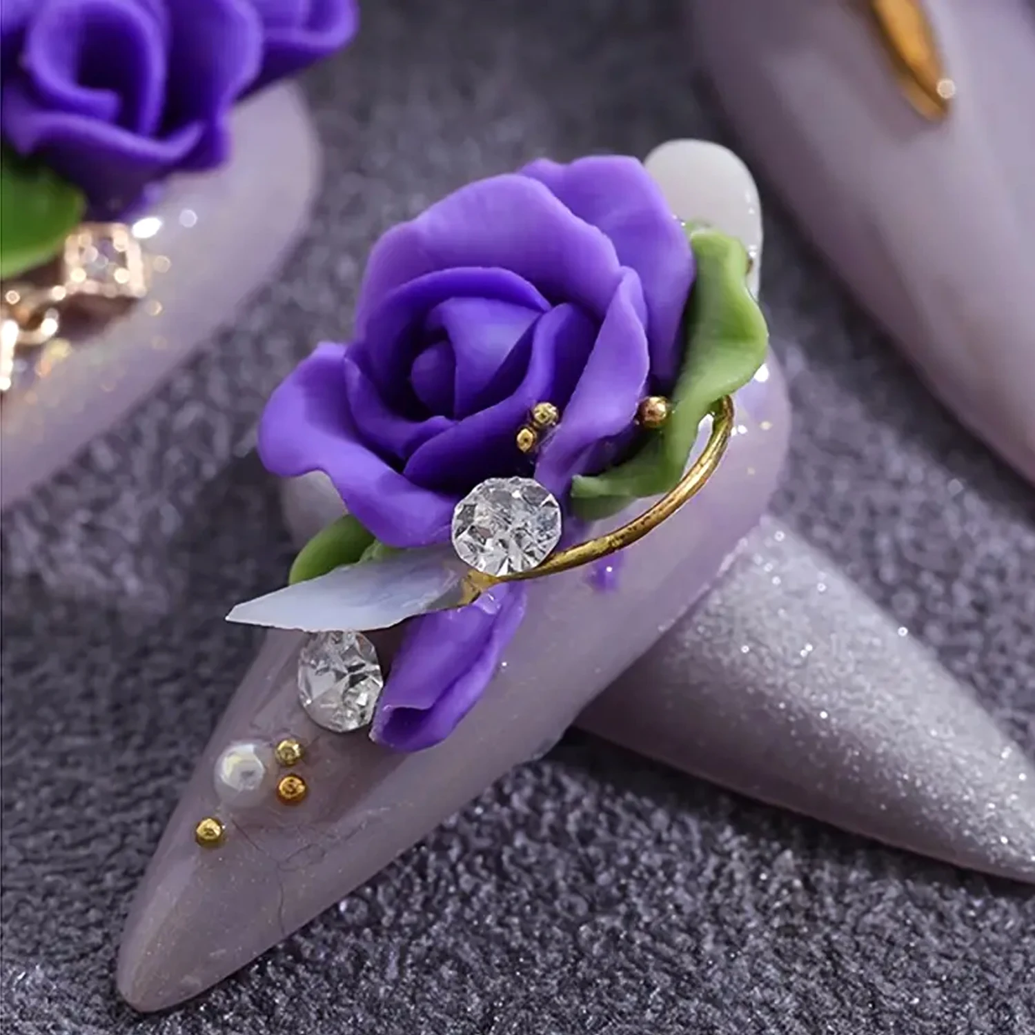 Nail Art Accessories Carving Gel Supplies 3D 4D Model Carved MudPlasticine UV Gel DIY Nails Painting Removable 3D Embossment Gel