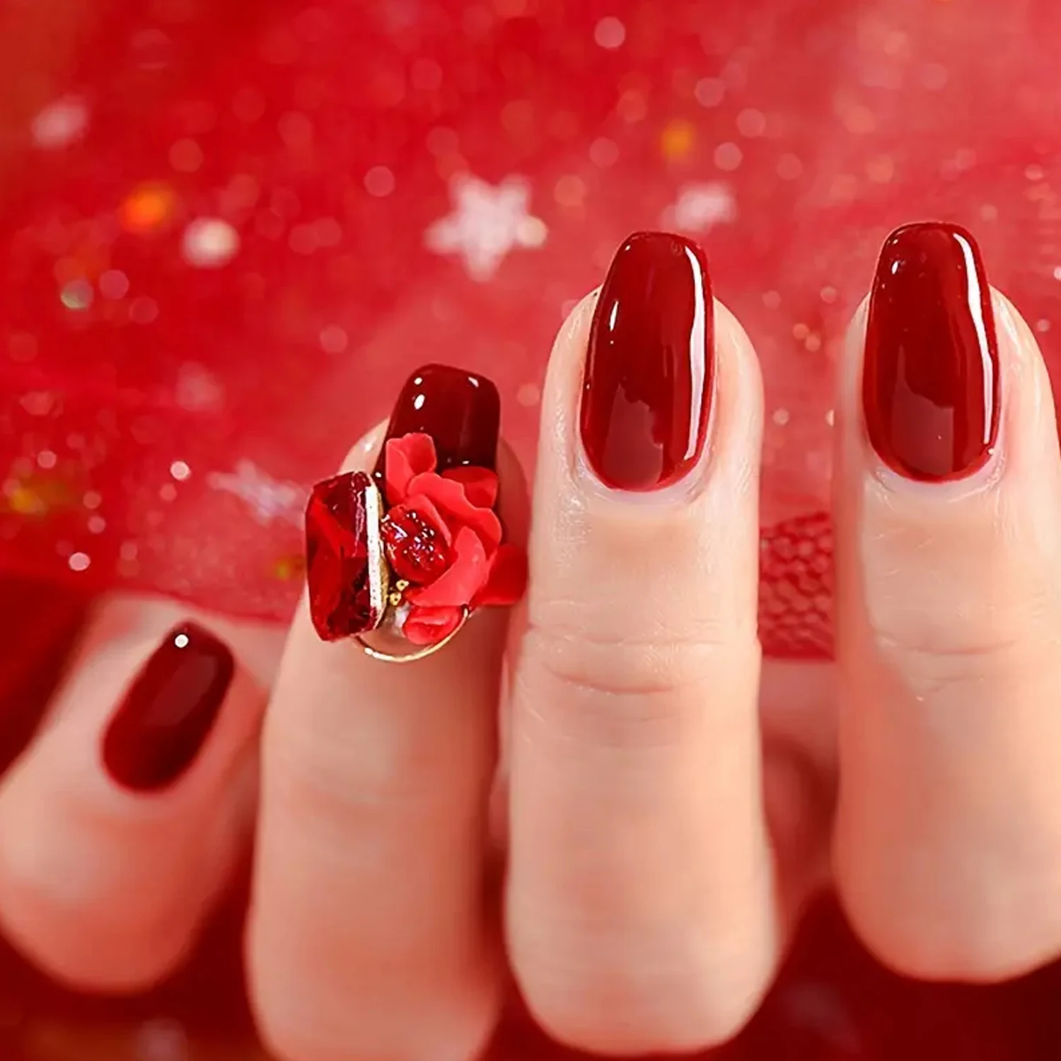 Nail Art Accessories Carving Gel Supplies 3D 4D Model Carved MudPlasticine UV Gel DIY Nails Painting Removable 3D Embossment Gel