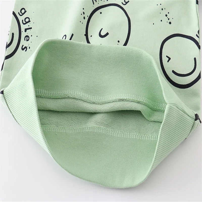 Jumping Meters 2-7T Animals New Arrival Zebras Boys Girls Sweatshirts Autumn Spring Kids Clothes Hot Selling Shirts Tops Baby