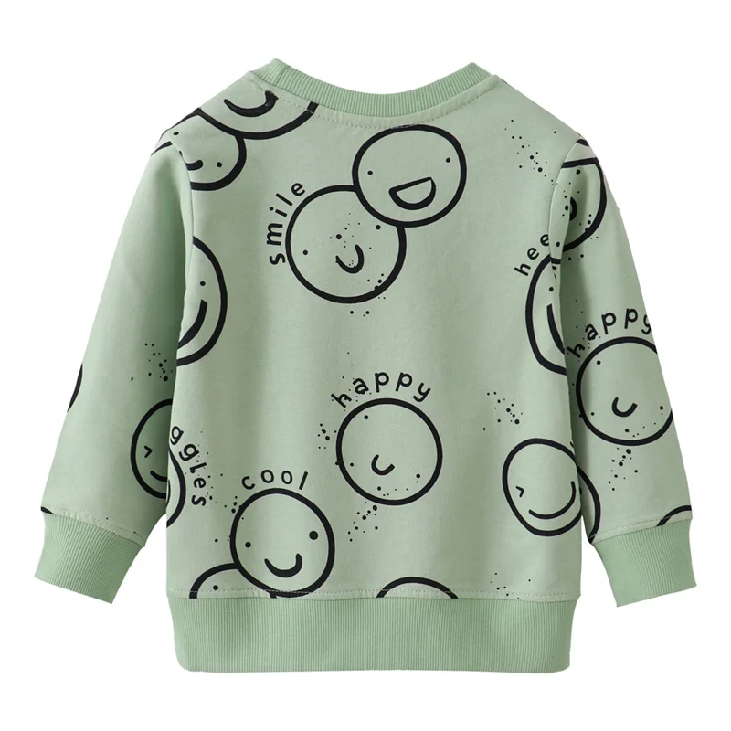 Jumping Meters 2-7T Animals New Arrival Zebras Boys Girls Sweatshirts Autumn Spring Kids Clothes Hot Selling Shirts Tops Baby
