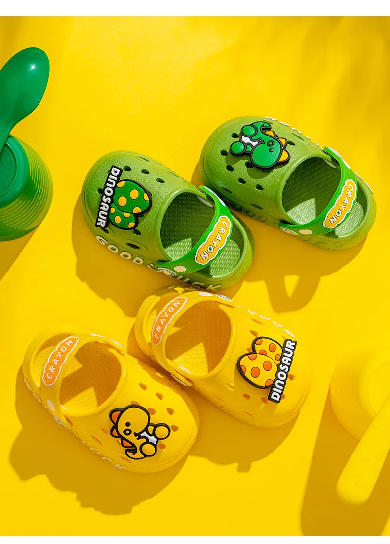 Summer Baby Shoes Sandals for Girls Boy Garden Beach Shoes Mules Baby Girl Cartoon Sandal Infantil for Children's Garden Shoes