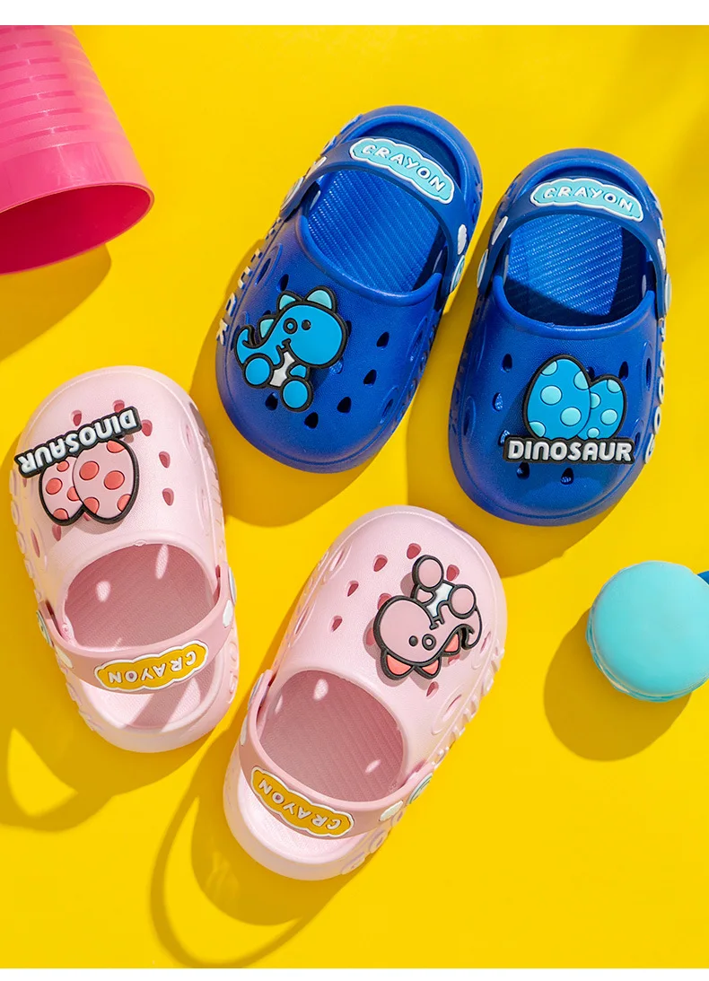 Summer Baby Shoes Sandals for Girls Boy Garden Beach Shoes Mules Baby Girl Cartoon Sandal Infantil for Children's Garden Shoes