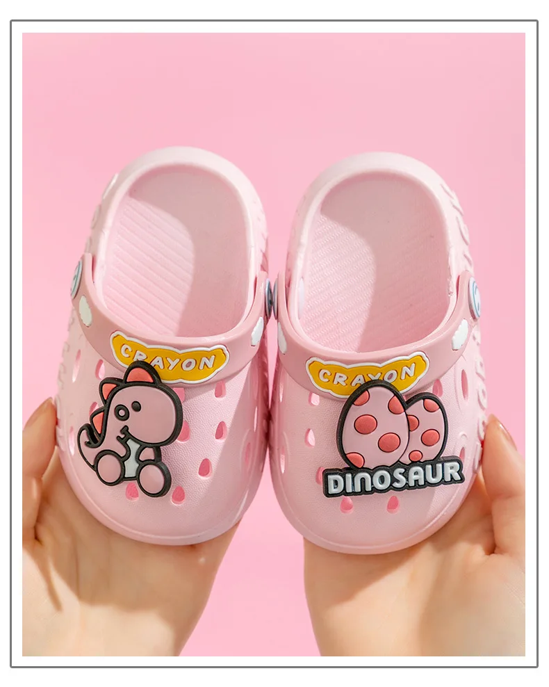 Summer Baby Shoes Sandals for Girls Boy Garden Beach Shoes Mules Baby Girl Cartoon Sandal Infantil for Children's Garden Shoes