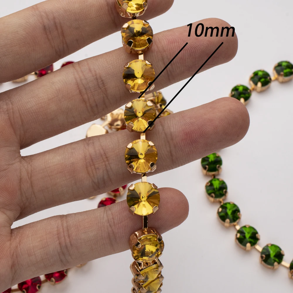 2023 Spring Summer Style Colorful Crystal Beads Necklace For Women Round Crystal Charms Choker Handmade Crystal Jewelry Party