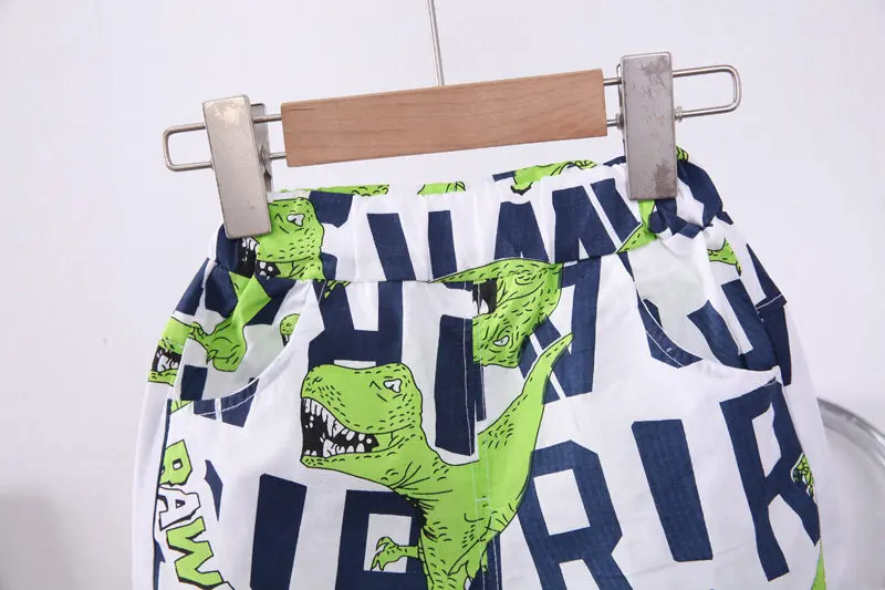 New Summer Baby Boy Kids Clothes Letters Children Clothing Suit Tops Short-sleeve T-shirt Pants 2pcs/set Sport Infant Clothing