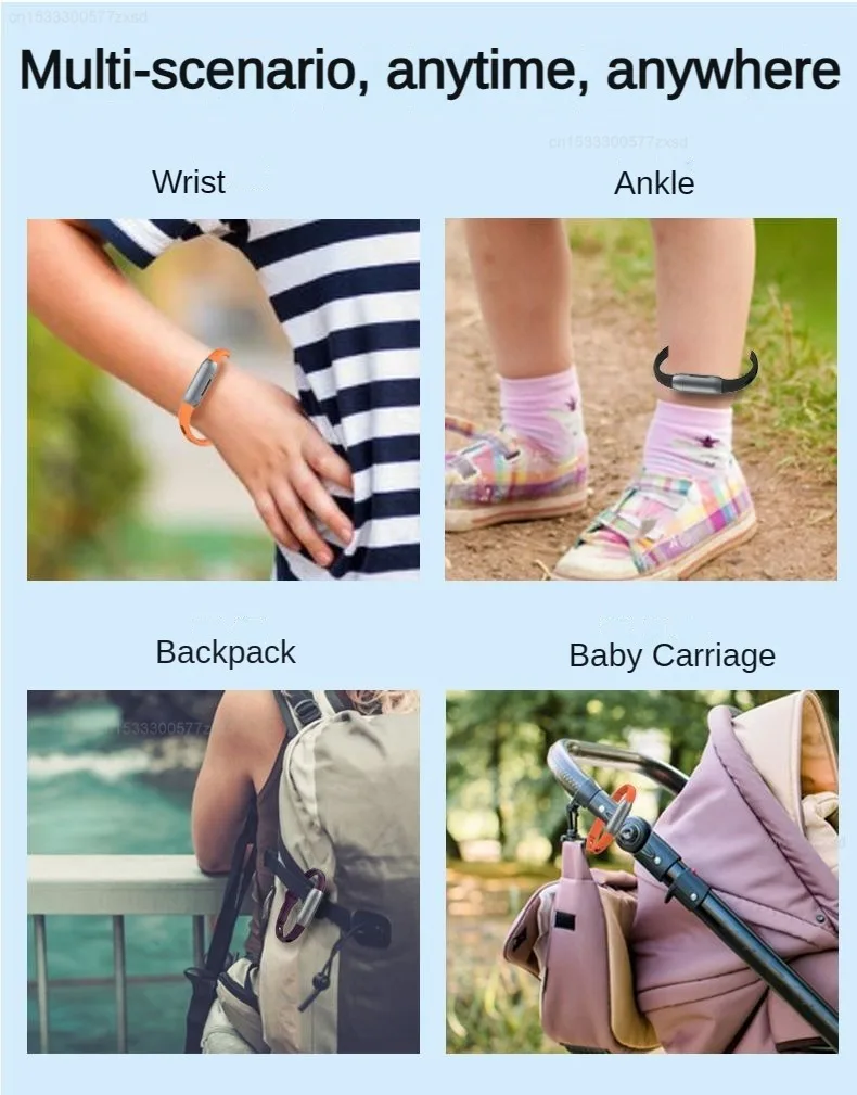 Essential Oil Mosquito Repellent Bracelet for Adult Children Outdoor Mosquito Mosquito Protector Portable Travel Bracelet