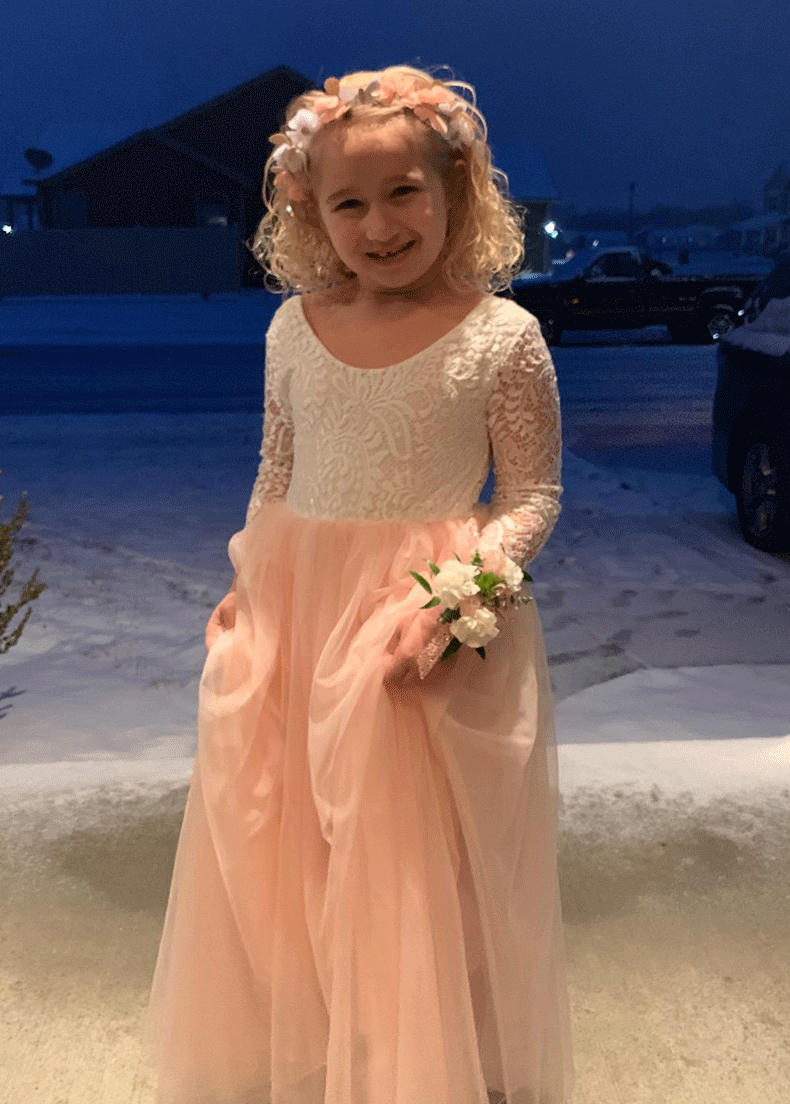 Princess Party Lace Flower Girl Dress Baby Kids Summer Wedding Birthday Dresses Children Clothing 2 4 6 8 10 12 14
