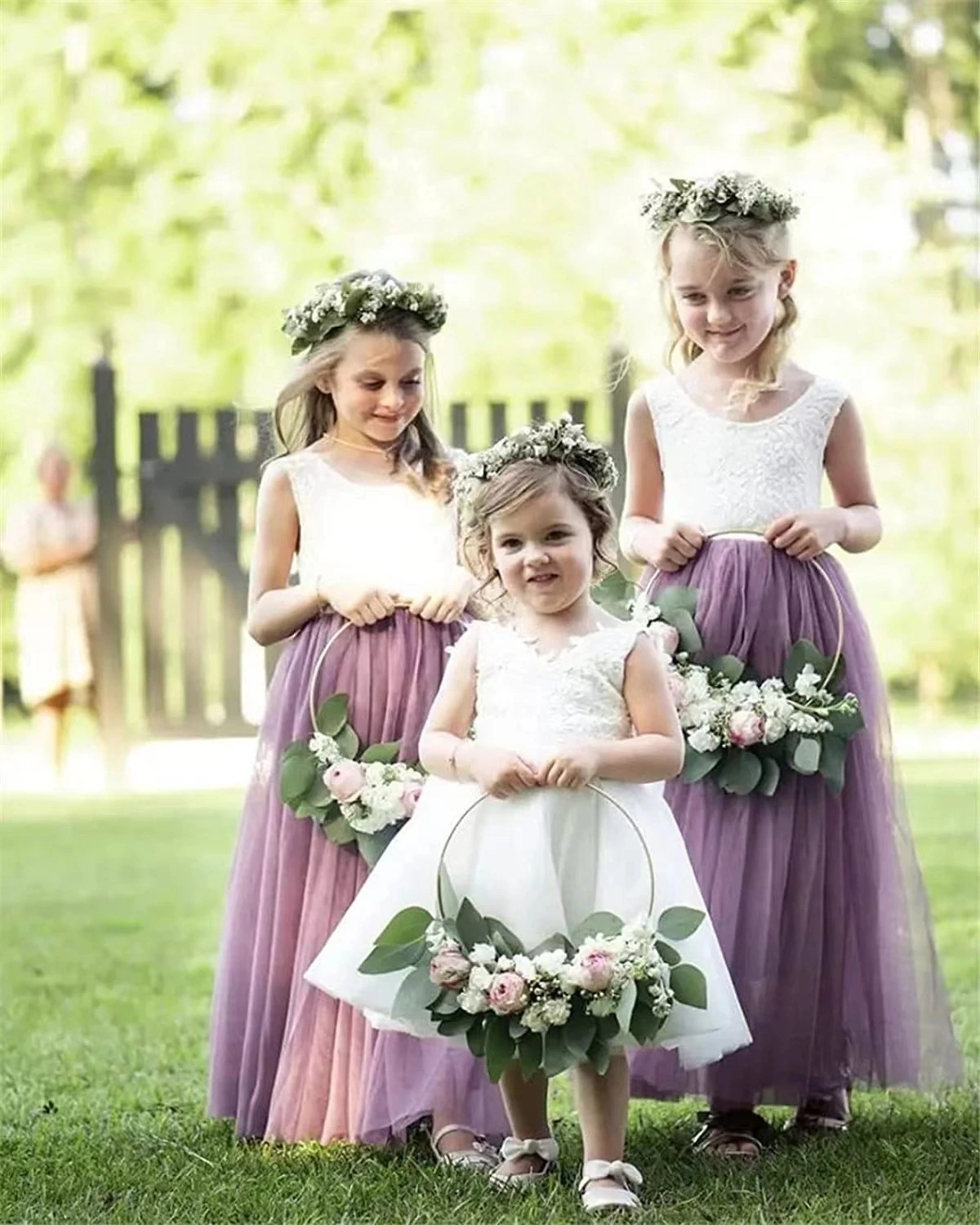 Princess Party Lace Flower Girl Dress Baby Kids Summer Wedding Birthday Dresses Children Clothing 2 4 6 8 10 12 14