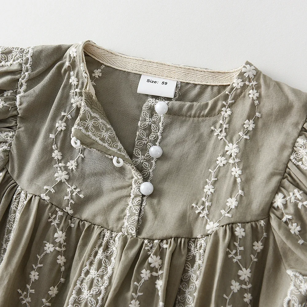 Spring Cotton Lace Infant Girl Bodysuit Long Sleeve Newborn Rompers Fashion Baby Girl Clothing for 0-2Years