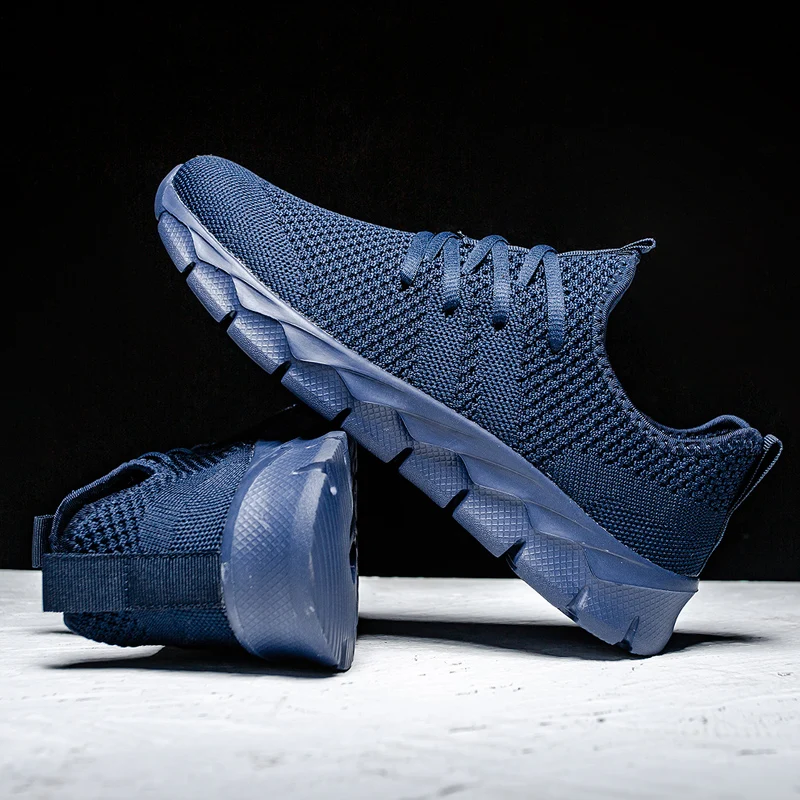 Men Sneakers Breathable light Running Shoes Four Seasons plus size Classic Casual Sports Shoes Platform Sneaker walking shoes