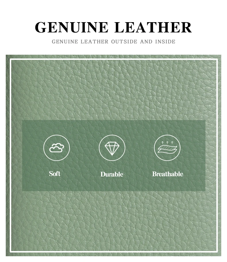 Long Zipper Wallet for Women Genuine Leather RFIDBlocking Large Capacity Credit Card Holder Wallets with Coin Pouch MoneyPockets