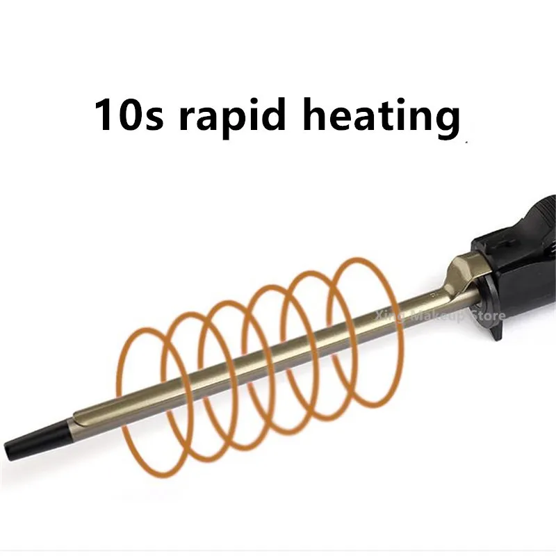 19mm 25mm 32mm Ceramic Hair Curler Automatic Rotating Curling Iron Temperature Display Hair Curler Anti Scalding Professional