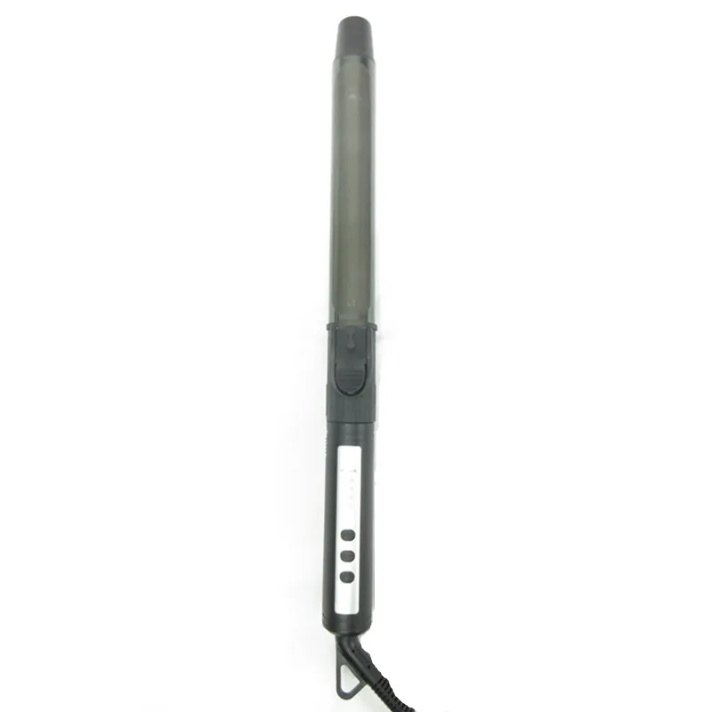 19mm 25mm 32mm Ceramic Hair Curler Automatic Rotating Curling Iron Temperature Display Hair Curler Anti Scalding Professional