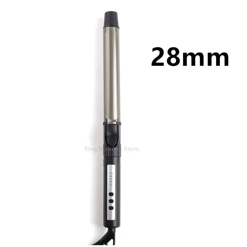 19mm 25mm 32mm Ceramic Hair Curler Automatic Rotating Curling Iron Temperature Display Hair Curler Anti Scalding Professional