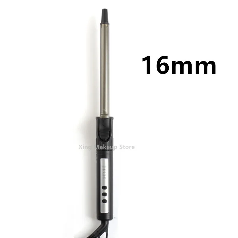 19mm 25mm 32mm Ceramic Hair Curler Automatic Rotating Curling Iron Temperature Display Hair Curler Anti Scalding Professional
