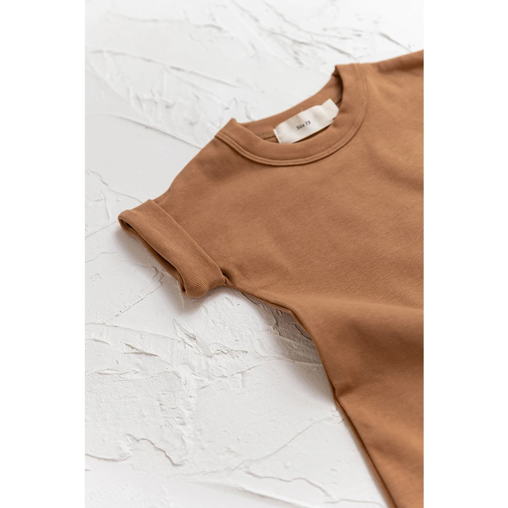 Toddler Baby Boys Clothes Fashion Summer Outfit Sets Short Sleeve Solid Color Tops Shorts 2PCS Casual Kids Clothes Suit