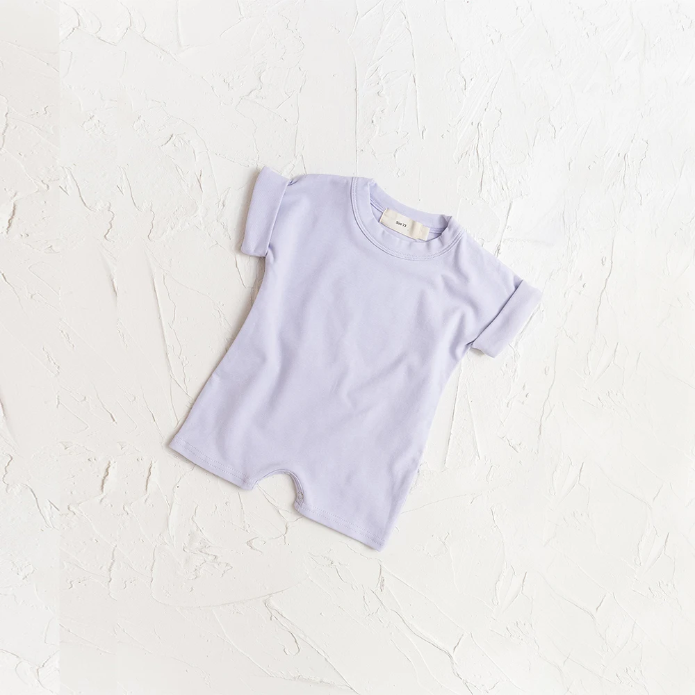 Toddler Baby Boys Clothes Fashion Summer Outfit Sets Short Sleeve Solid Color Tops Shorts 2PCS Casual Kids Clothes Suit