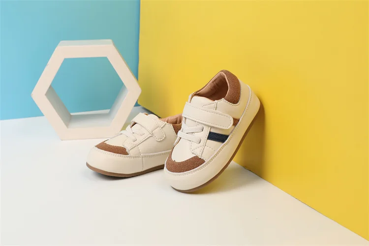 DIMI Spring/Autumn Baby Toddler Shoes Soft Breathable Microfiber Leather Infant Sneakers 0-3 Year Flat Walker Shoes