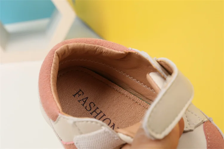 DIMI Spring/Autumn Baby Toddler Shoes Soft Breathable Microfiber Leather Infant Sneakers 0-3 Year Flat Walker Shoes