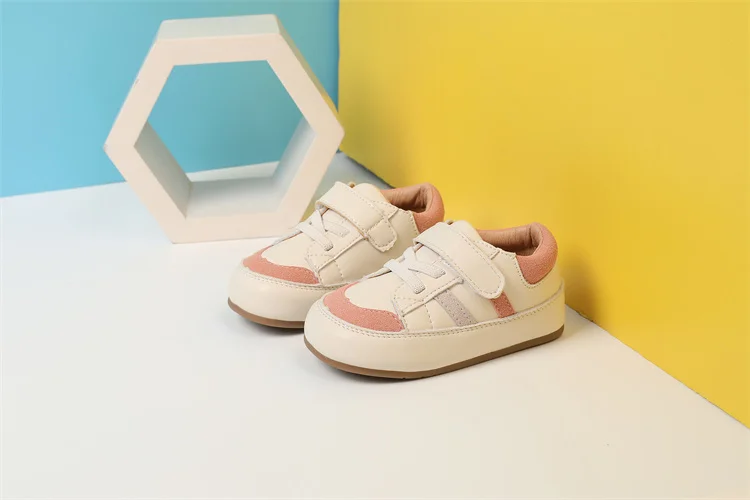 DIMI Spring/Autumn Baby Toddler Shoes Soft Breathable Microfiber Leather Infant Sneakers 0-3 Year Flat Walker Shoes