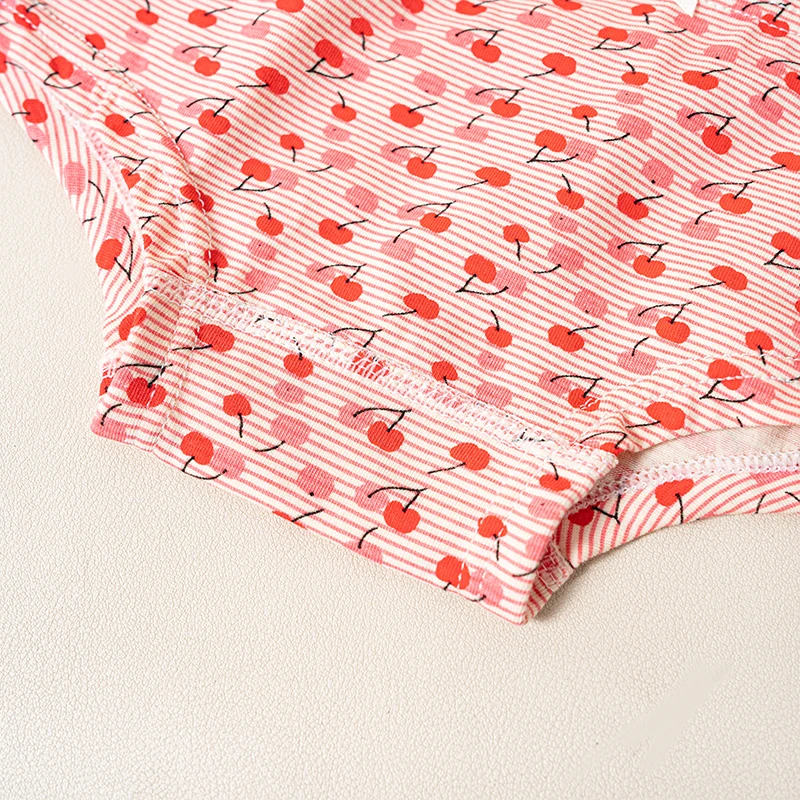 Girls' Briefs Cotton Girls' Underwear Babies in Large Children's Cotton Shorts 4-Pack