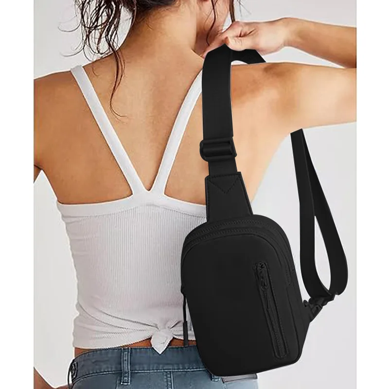 Small Chest Bag Waist Bags for Women Gift Fashion Casual Girls Fanny Pack Square Bag Female Shoulder Crossbody Bag Messenger Bag