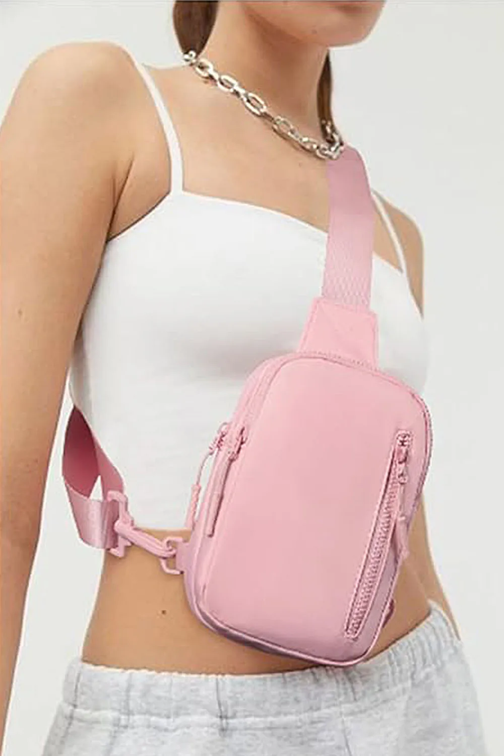 Small Chest Bag Waist Bags for Women Gift Fashion Casual Girls Fanny Pack Square Bag Female Shoulder Crossbody Bag Messenger Bag