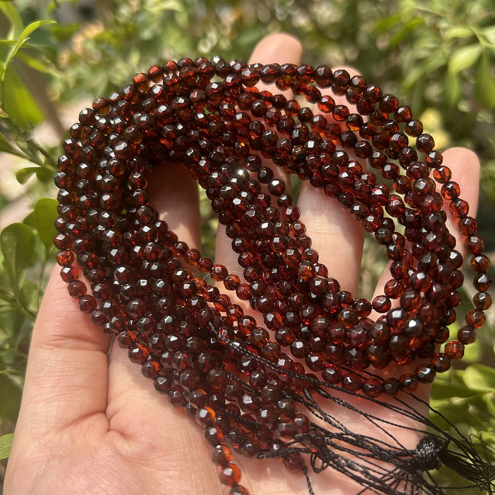 Natrural Genuine Baltic Flower Amber Faceted / Round Beads 4-7mm,Diy Bead Plant Natural Stone Men Women Jewelry Wholesale