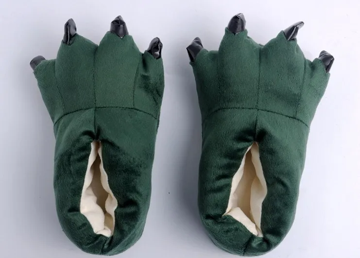 Animal Claw Slippers for Kids Boy 5 to 6 7 8 9 10 11 12 13 14 15 16 Years Toddler Girls Slippers for Teens Designer Winter Shoes