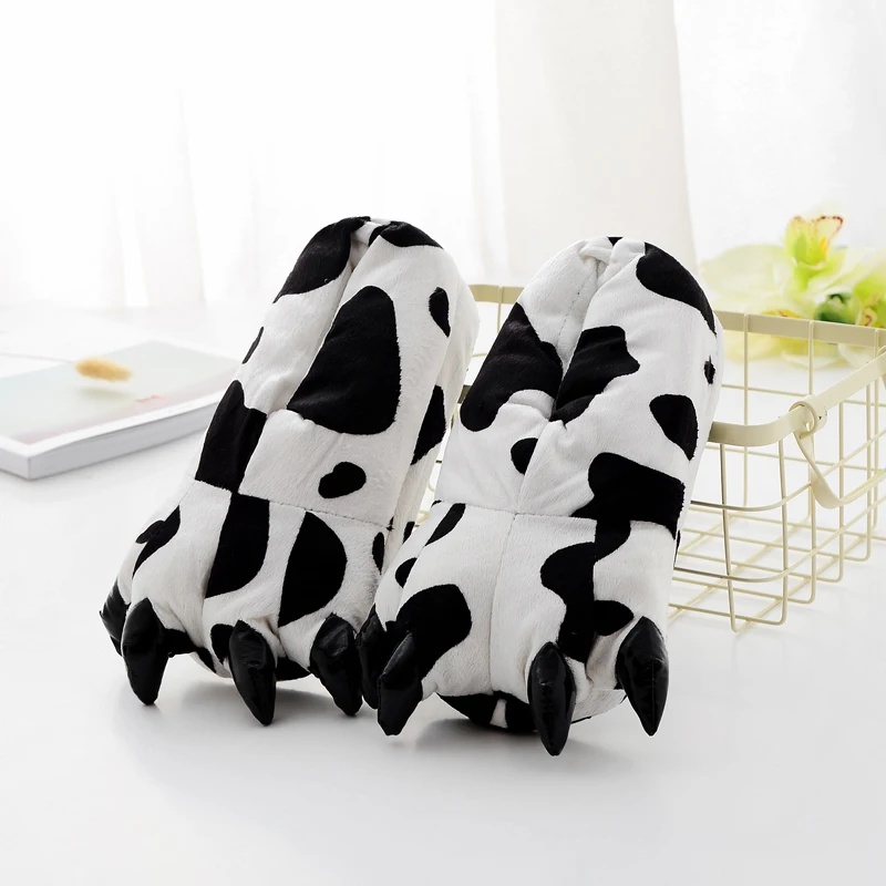 Animal Claw Slippers for Kids Boy 5 to 6 7 8 9 10 11 12 13 14 15 16 Years Toddler Girls Slippers for Teens Designer Winter Shoes
