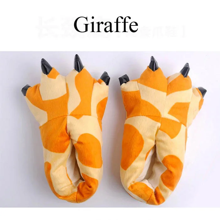 Animal Claw Slippers for Kids Boy 5 to 6 7 8 9 10 11 12 13 14 15 16 Years Toddler Girls Slippers for Teens Designer Winter Shoes