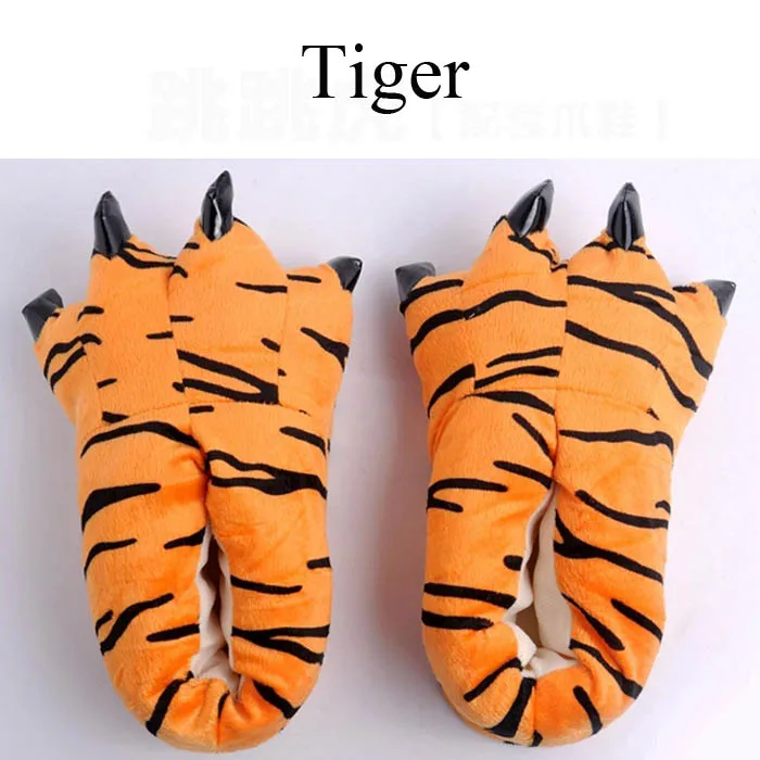 Animal Claw Slippers for Kids Boy 5 to 6 7 8 9 10 11 12 13 14 15 16 Years Toddler Girls Slippers for Teens Designer Winter Shoes