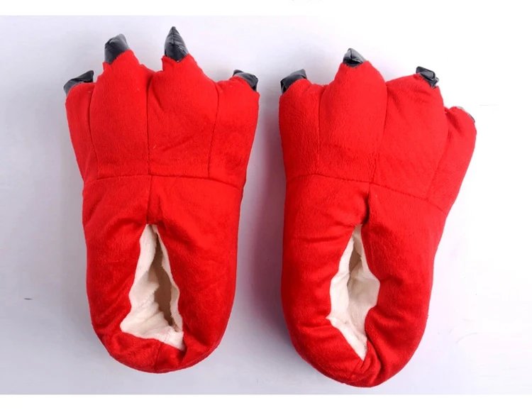Animal Claw Slippers for Kids Boy 5 to 6 7 8 9 10 11 12 13 14 15 16 Years Toddler Girls Slippers for Teens Designer Winter Shoes