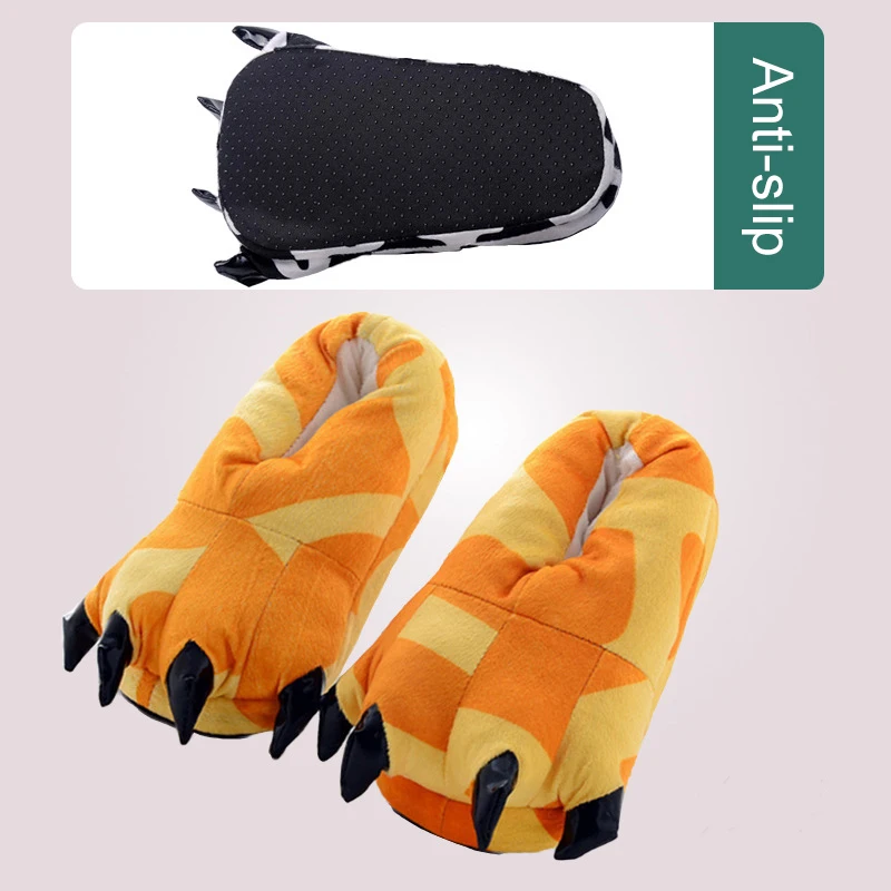 Animal Claw Slippers for Kids Boy 5 to 6 7 8 9 10 11 12 13 14 15 16 Years Toddler Girls Slippers for Teens Designer Winter Shoes