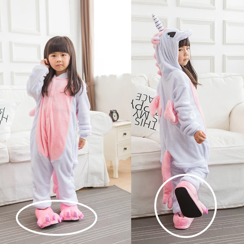 Animal Claw Slippers for Kids Boy 5 to 6 7 8 9 10 11 12 13 14 15 16 Years Toddler Girls Slippers for Teens Designer Winter Shoes
