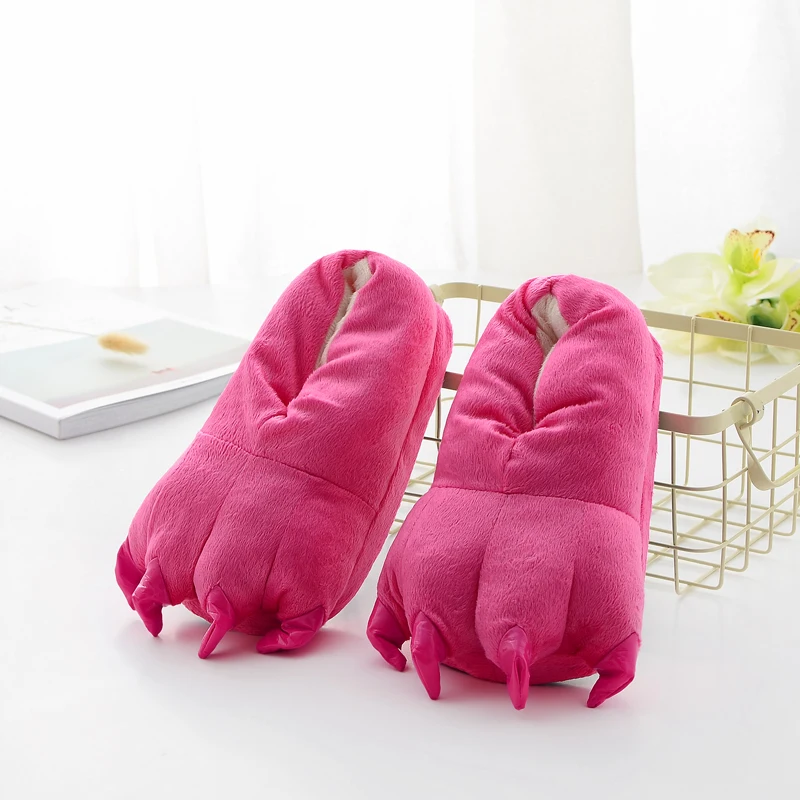 Animal Claw Slippers for Kids Boy 5 to 6 7 8 9 10 11 12 13 14 15 16 Years Toddler Girls Slippers for Teens Designer Winter Shoes