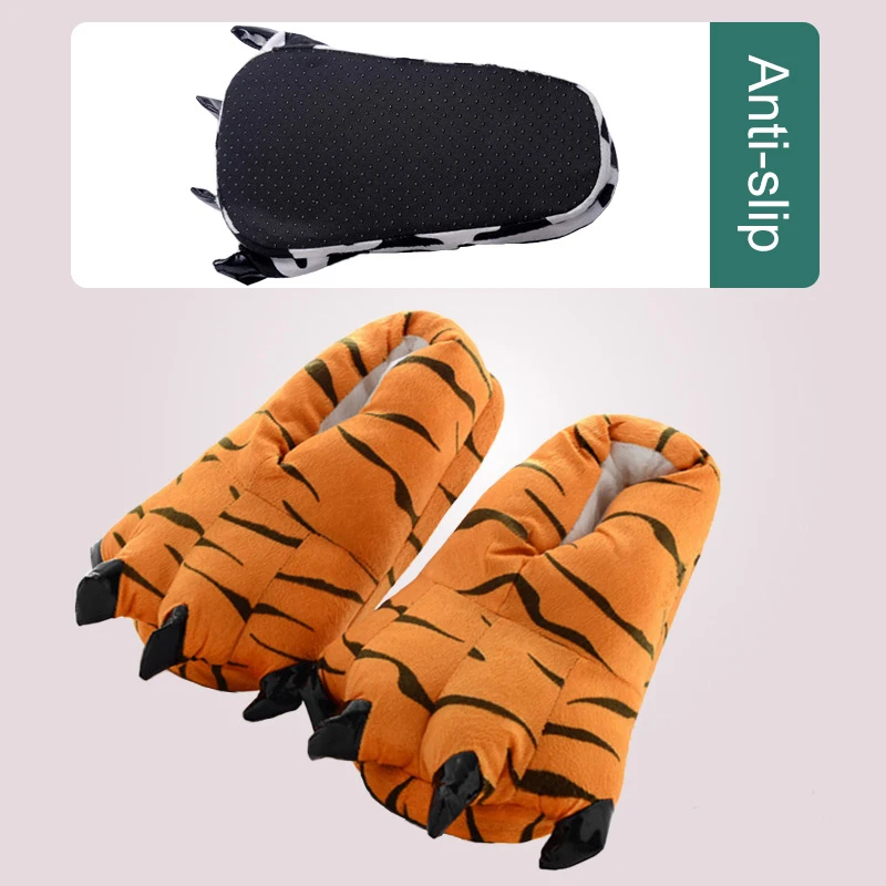 Animal Claw Slippers for Kids Boy 5 to 6 7 8 9 10 11 12 13 14 15 16 Years Toddler Girls Slippers for Teens Designer Winter Shoes