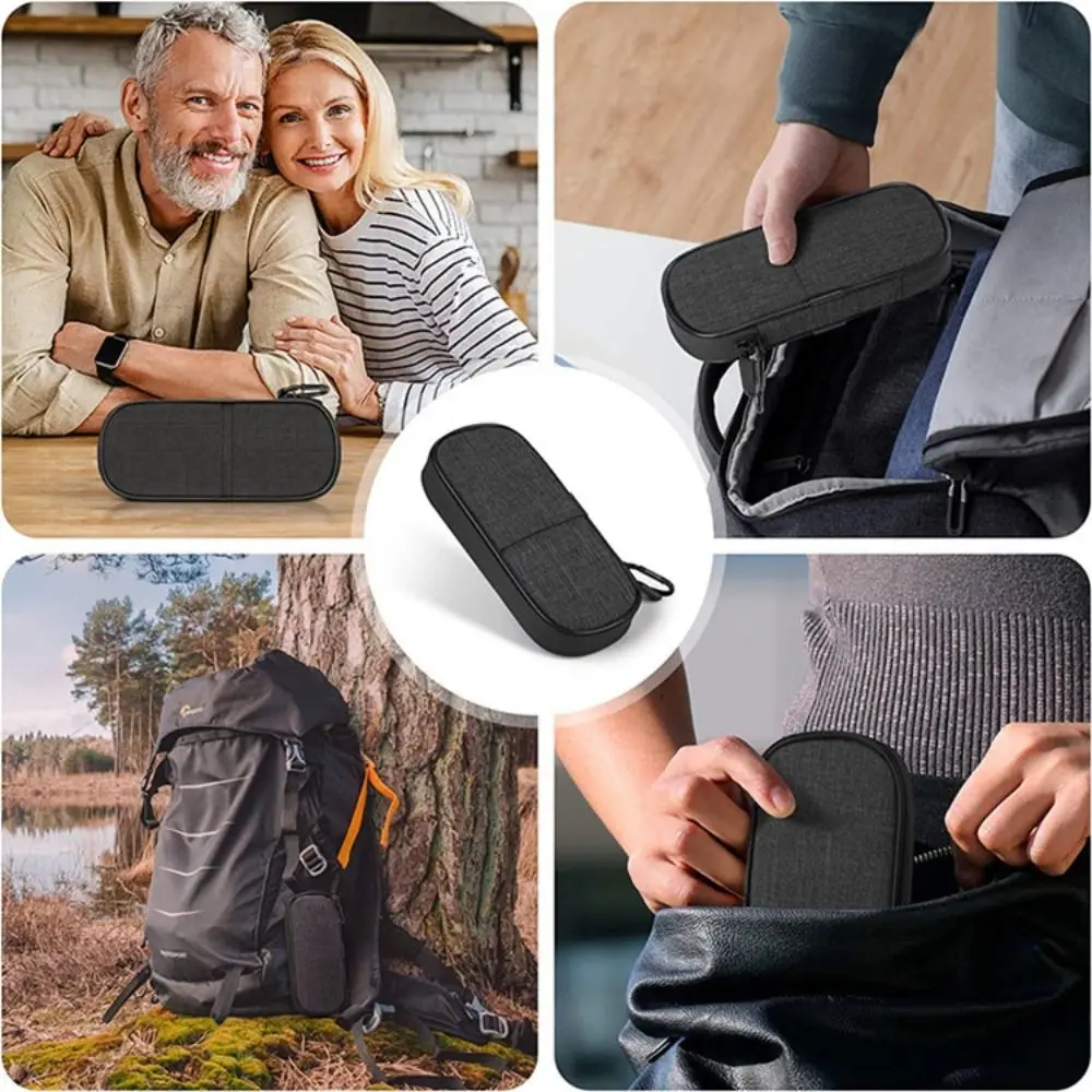 1Pc Portable Insulin Cooling Bag EVA Waterproof Insulin Cooler Thermal Insulated Pocket Pill Protector Medicine Travel Cooler