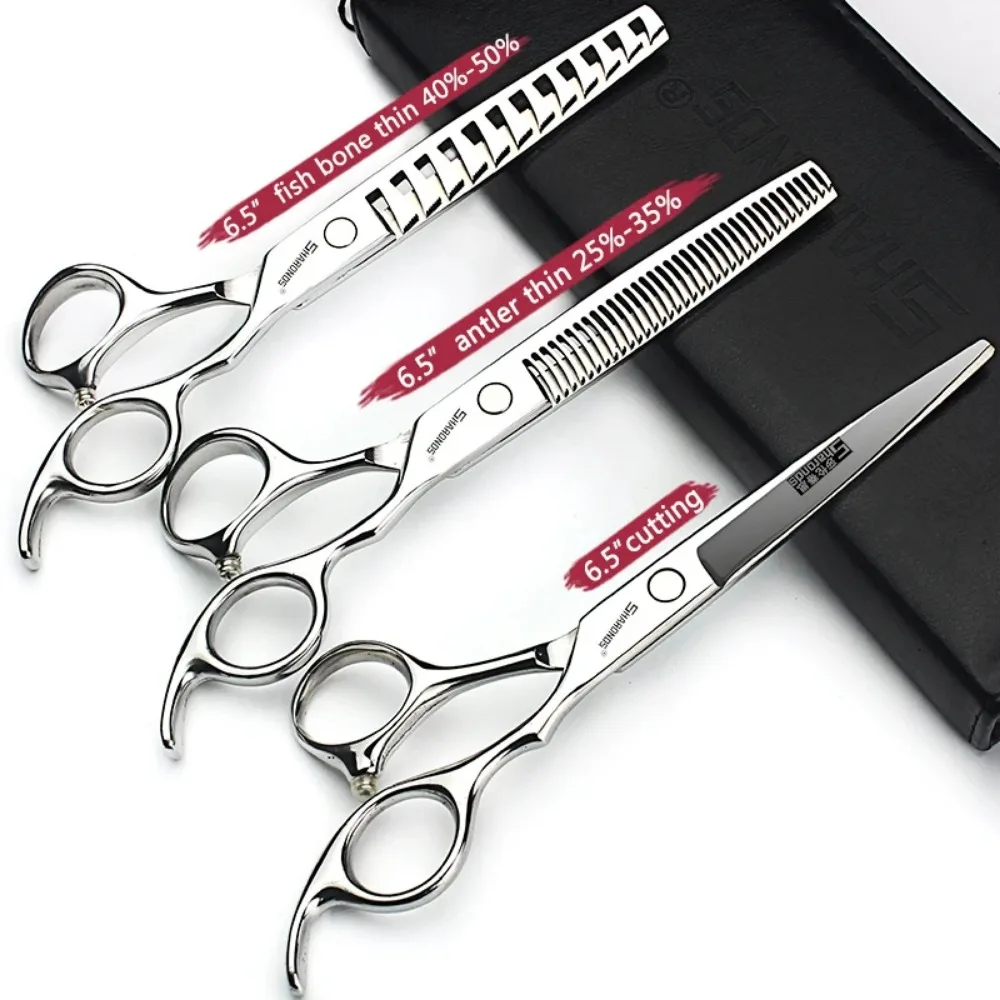 Cutting Thinning 6inch/6.5/7inch/7.5 inch Scissors Japan Professional Hairdressing Scissors Barber Sharp Hair Cutting Shears