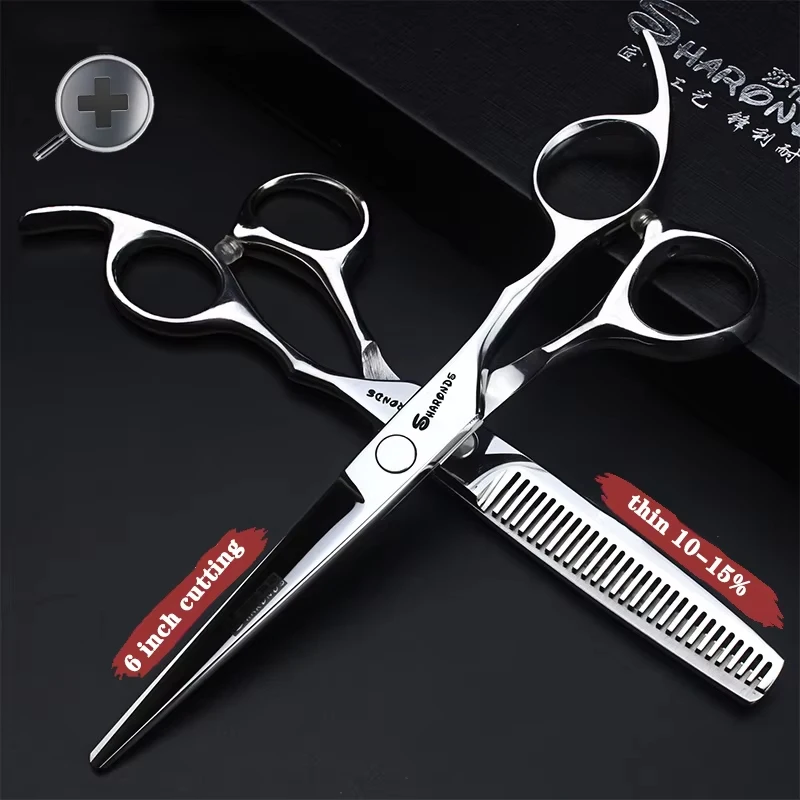 Cutting Thinning 6inch/6.5/7inch/7.5 inch Scissors Japan Professional Hairdressing Scissors Barber Sharp Hair Cutting Shears