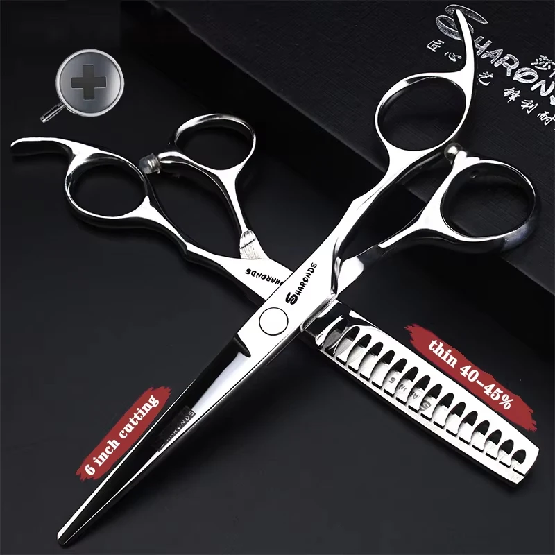 Cutting Thinning 6inch/6.5/7inch/7.5 inch Scissors Japan Professional Hairdressing Scissors Barber Sharp Hair Cutting Shears